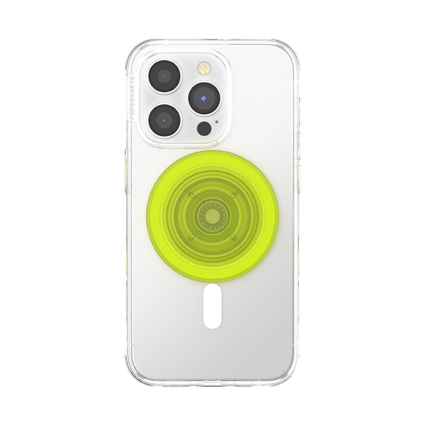 Popsockets Chartreuly MagSafe PopGrip