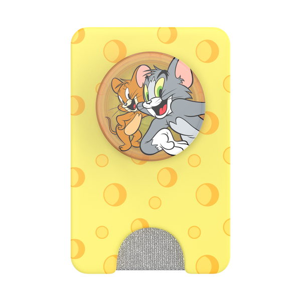 Popsockets Cheese'd Tom & Jerry MagSafe PopWallet+