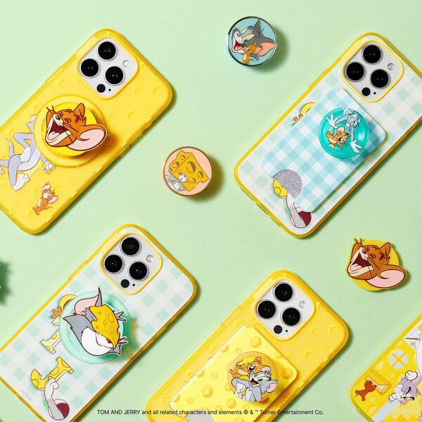 Popsockets Cheese'd Tom & Jerry MagSafe PopWallet+