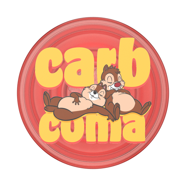 Popsockets Chip 'n Dale Carb Coma Adhesive PopGrip