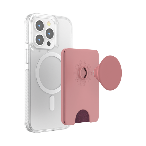 Popsockets Clay MagSafe PopWallet+