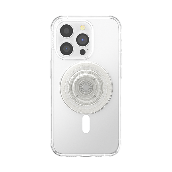 Popsockets Clear Glitter MagSafe PopGrip