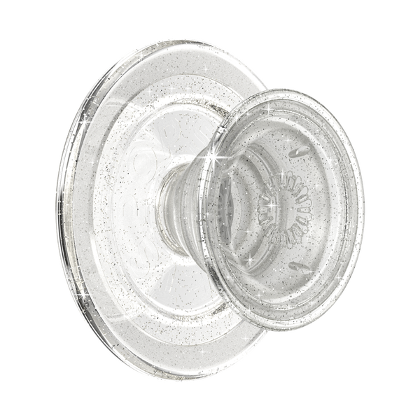 popsockets Clear Glitter MagSafe PopGrip