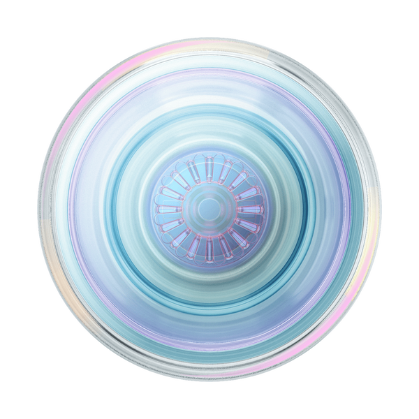 Popsockets Clear Iridescent Adhesive PopGrip