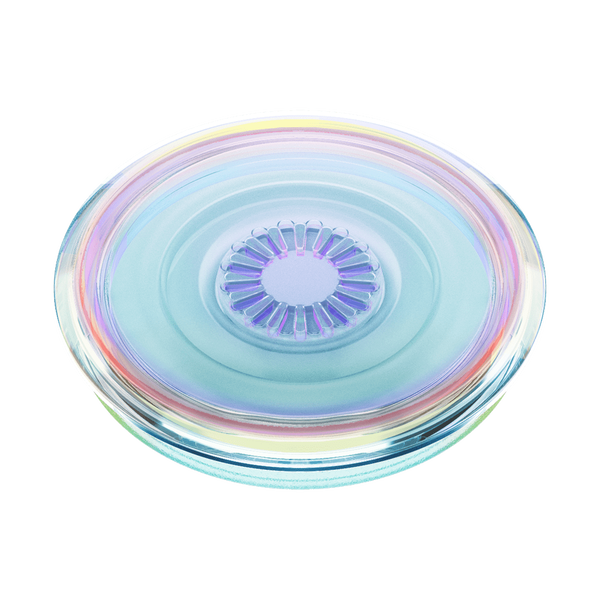 Popsockets Clear Iridescent Adhesive PopGrip