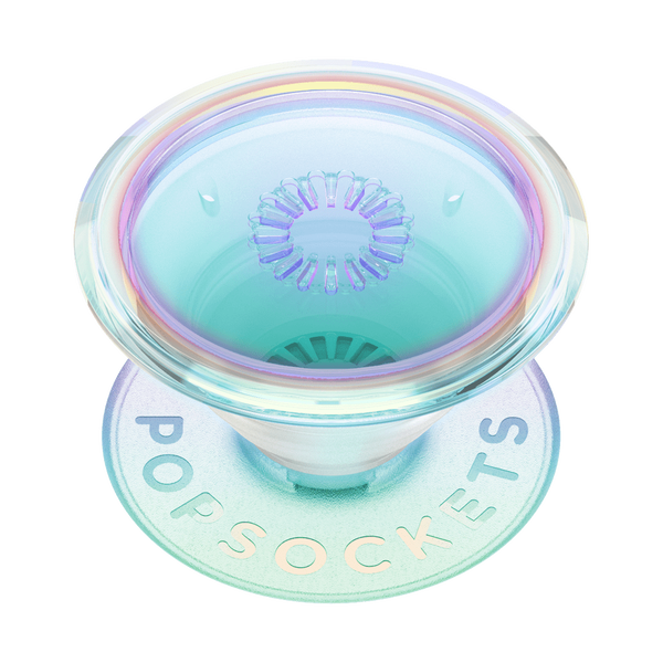 popsockets Clear Iridescent Adhesive PopGrip