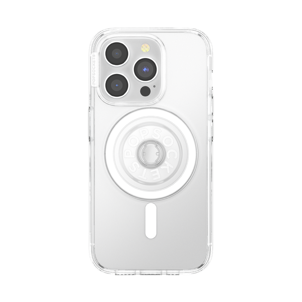 Popsockets Clear MagSafe Round Base