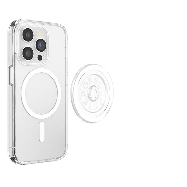 Popsockets Clear MagSafe Round Base