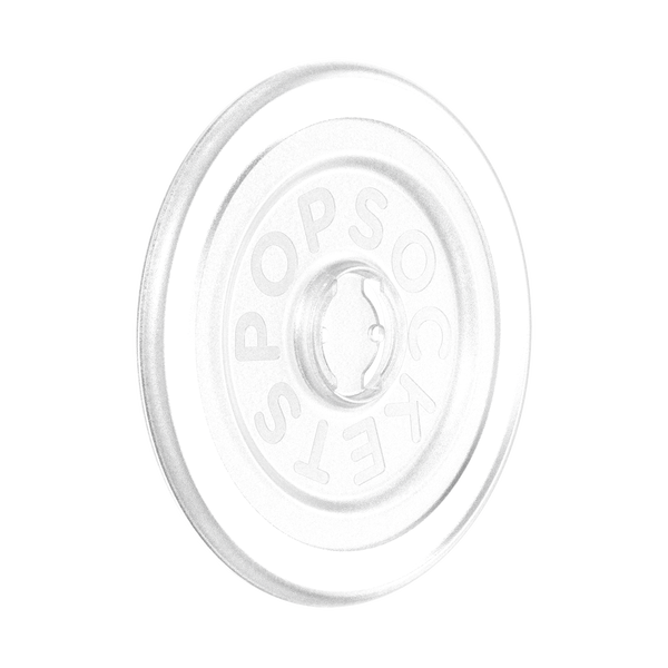 popsockets Clear MagSafe Round Base