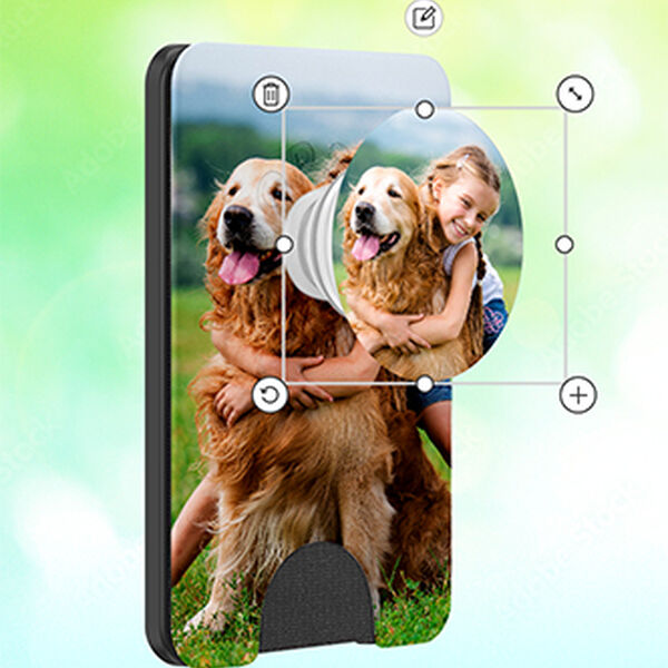 popsockets Custom — MagSafe PopWallet+