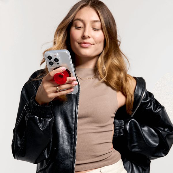Popsockets Danger Red MagSafe PopGrip