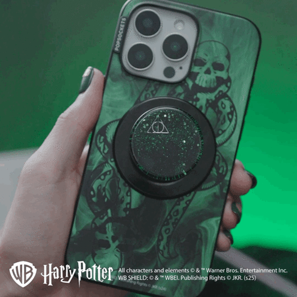 Popsockets Dark Mark IPhone 16 Pro MagSafe Case