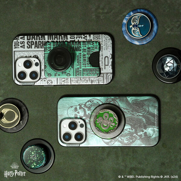 Popsockets Dark Mark IPhone 16 Pro MagSafe Case