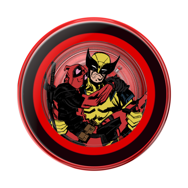 Popsockets Deadpool And Wolverine MagSafe PopGrip