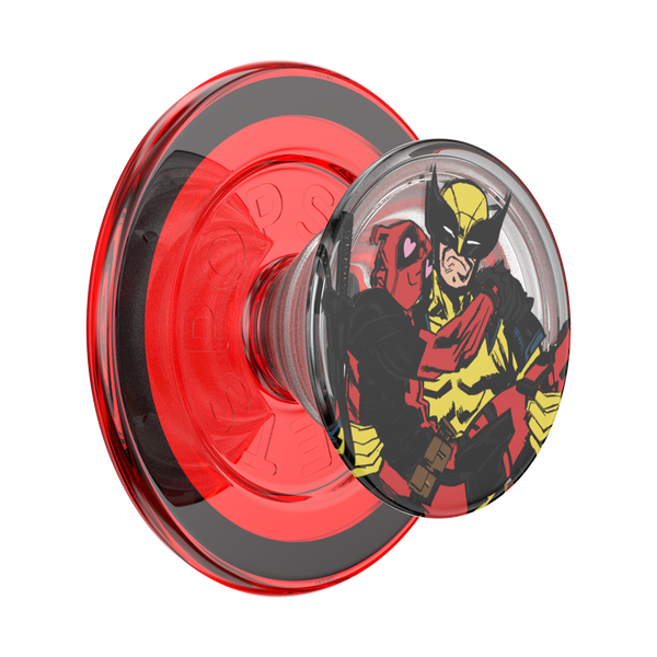 popsockets Deadpool and Wolverine MagSafe PopGrip
