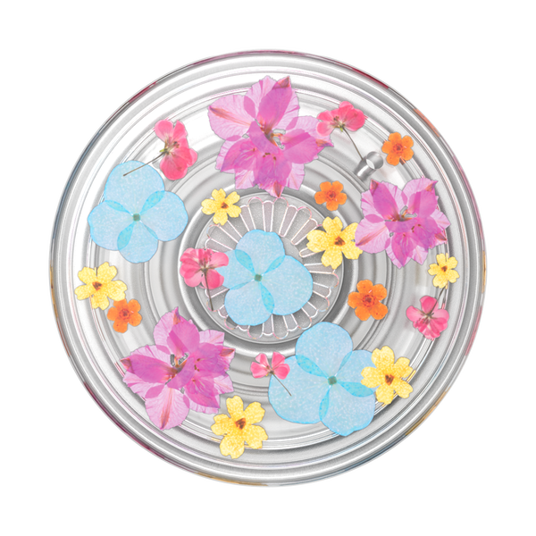 Popsockets Delicate Floral Adhesive PopGrip