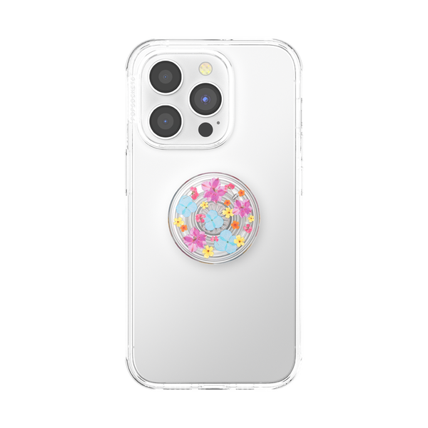 Popsockets Delicate Floral Adhesive PopGrip