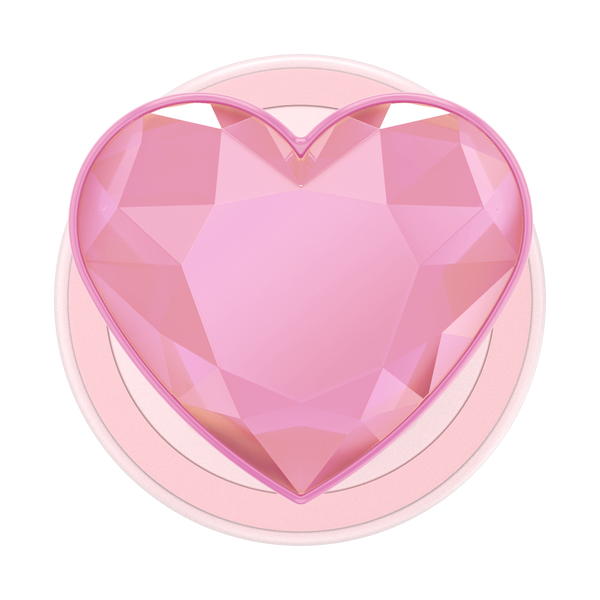 Popsockets Dichroic Heart MagSafe PopGrip