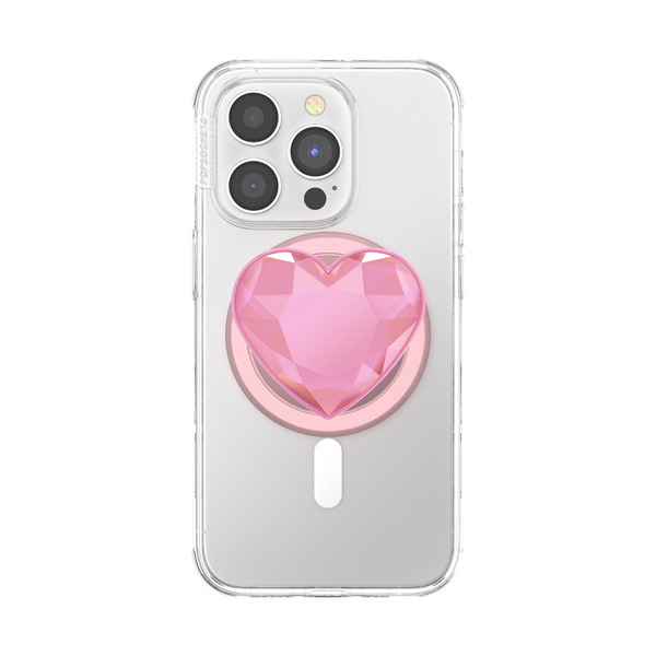 Popsockets Dichroic Heart MagSafe PopGrip