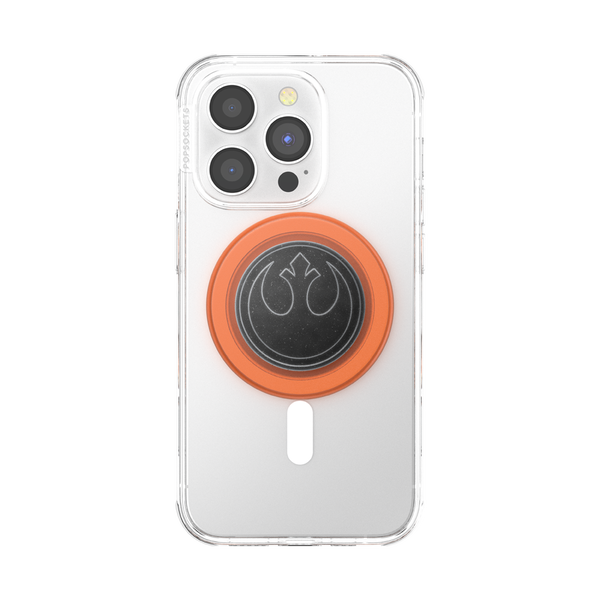 Popsockets Distressed Rebel Symbol MagSafe PopGrip