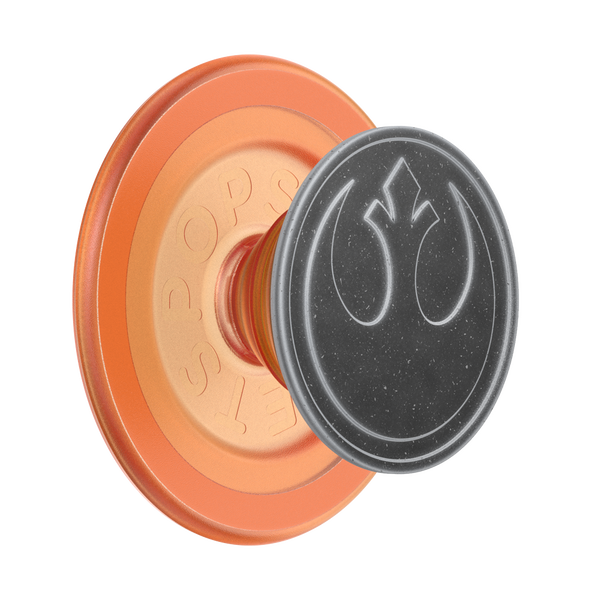popsockets Distressed Rebel Symbol MagSafe PopGrip