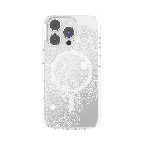 popsockets Doily Life iPhone 16 Pro MagSafe Case