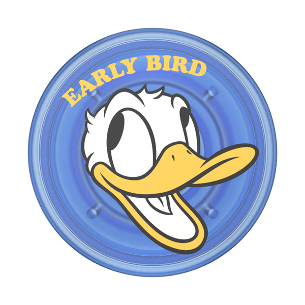 Popsockets Donald Early Bird Adhesive PopGrip