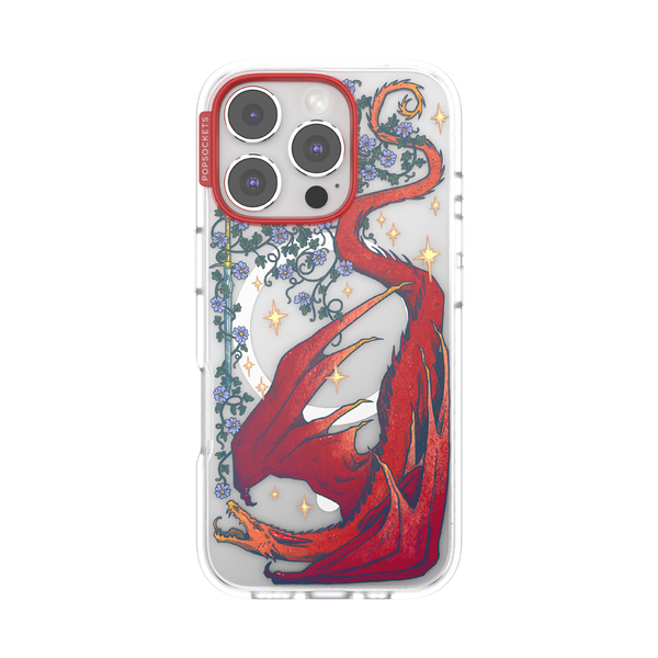 popsockets Dragon Fire iPhone 16 Pro MagSafe Case