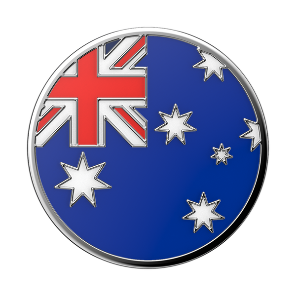 Popsockets Enamel Australian Flag Adhesive PopGrip