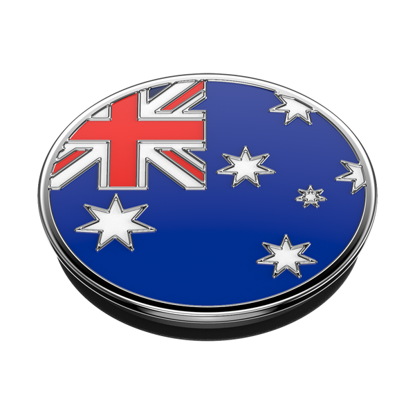 Popsockets Enamel Australian Flag Adhesive PopGrip