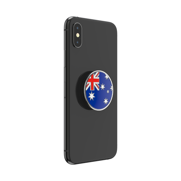 Popsockets Enamel Australian Flag Adhesive PopGrip