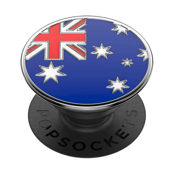 Popsockets Enamel Australian Flag Adhesive PopGrip