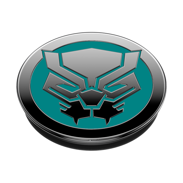 Popsockets Enamel Black Panther Adhesive PopGrip