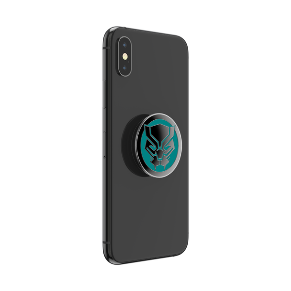 Popsockets Enamel Black Panther Adhesive PopGrip