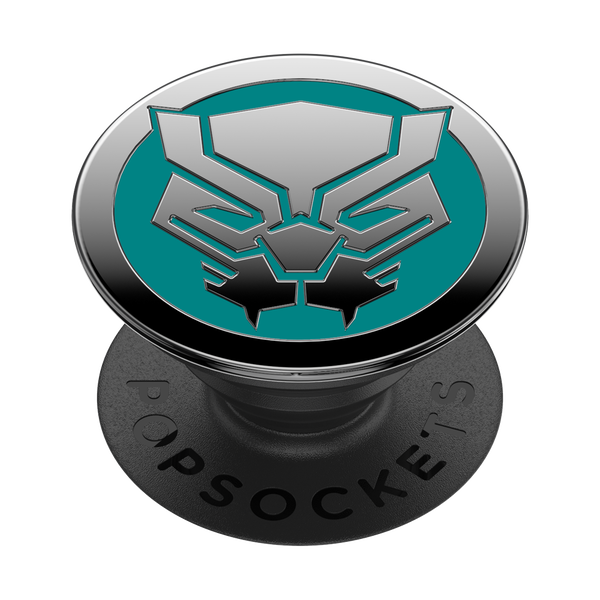 popsockets Enamel Black Panther Adhesive PopGrip
