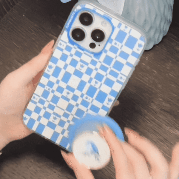 Popsockets Enamel Blue Bird MagSafe PopGrip