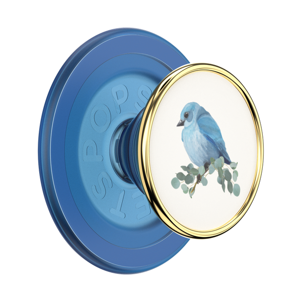 popsockets Enamel Blue Bird MagSafe PopGrip