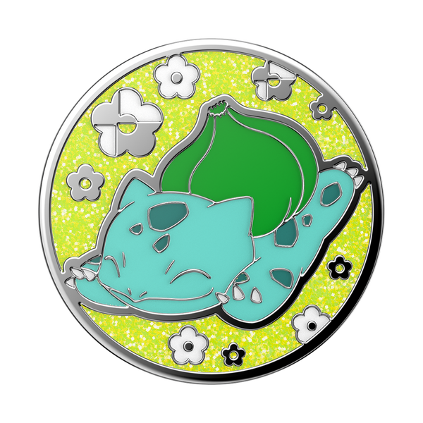 Popsockets Enamel Bulbasaur Nap Adhesive PopGrip