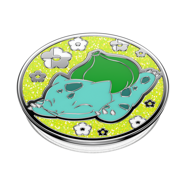 Popsockets Enamel Bulbasaur Nap Adhesive PopGrip