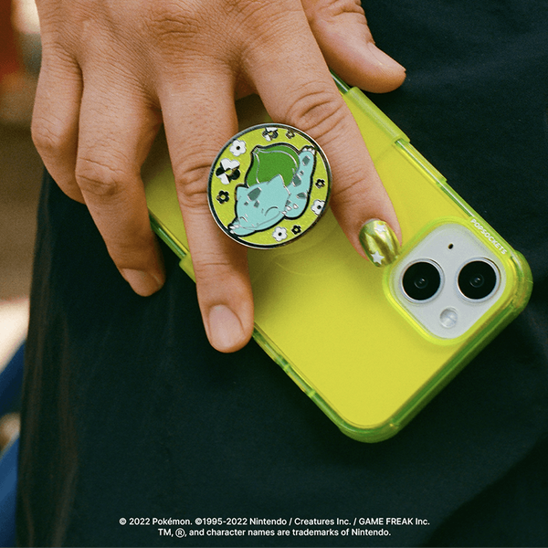 Popsockets Enamel Bulbasaur Nap Adhesive PopGrip