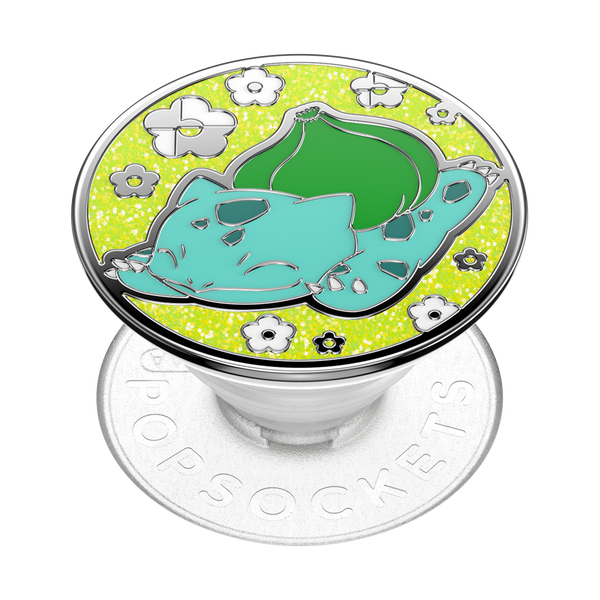 Popsockets Enamel Bulbasaur Nap Adhesive PopGrip