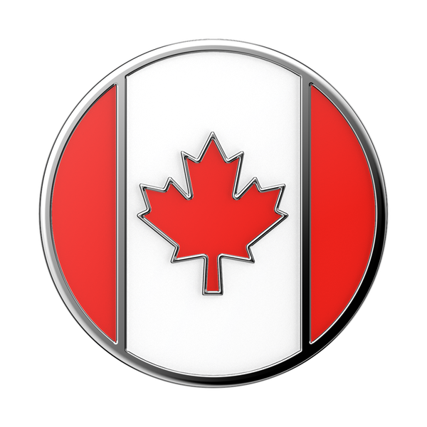 Popsockets Enamel Canadian Flag PopTop
