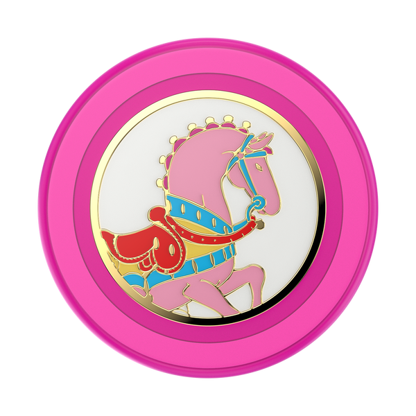 Popsockets Enamel Carousel Pony MagSafe PopGrip