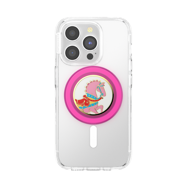 Popsockets Enamel Carousel Pony MagSafe PopGrip