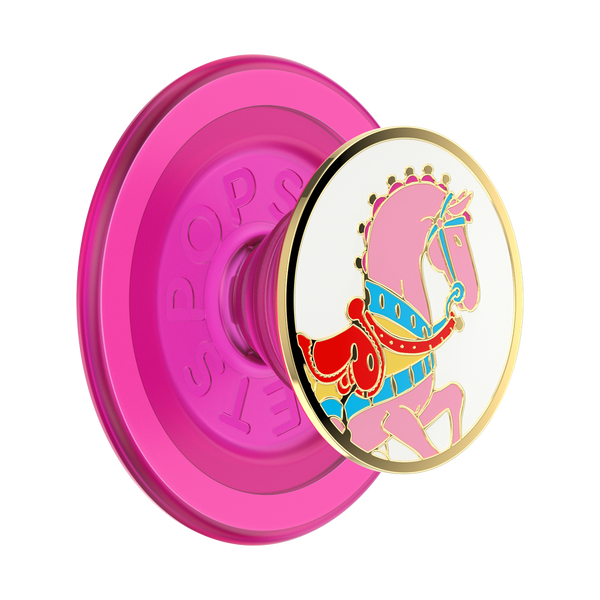 popsockets Enamel Carousel Pony MagSafe PopGrip