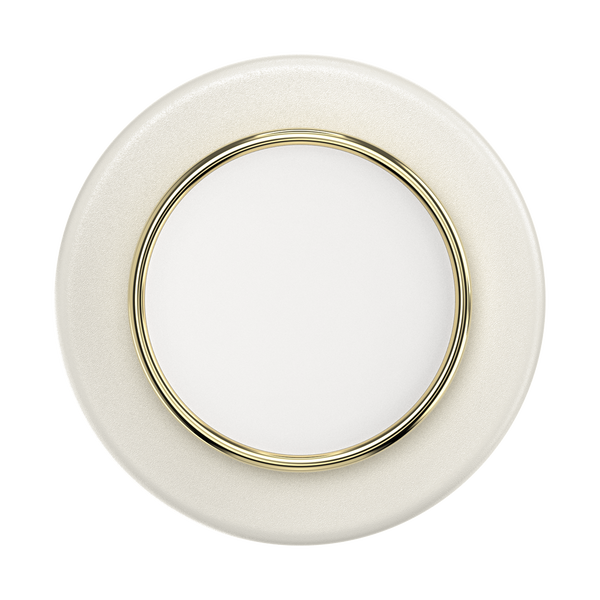 Popsockets Enamel Coconut Cream MagSafe PopGrip