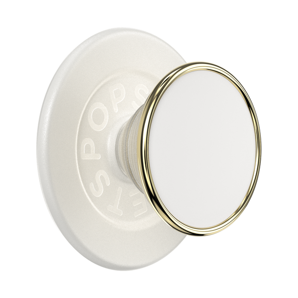 popsockets Enamel Coconut Cream MagSafe PopGrip