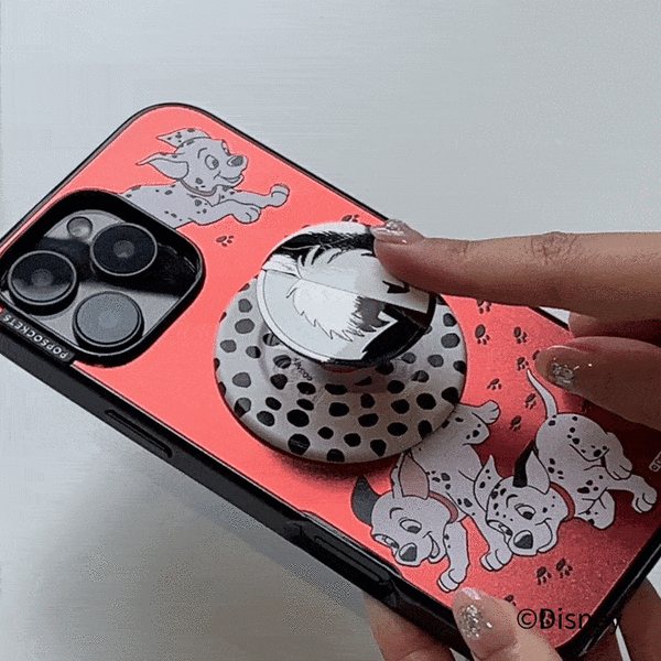 Popsockets Enamel Cruella-De-Vil MagSafe PopGrip