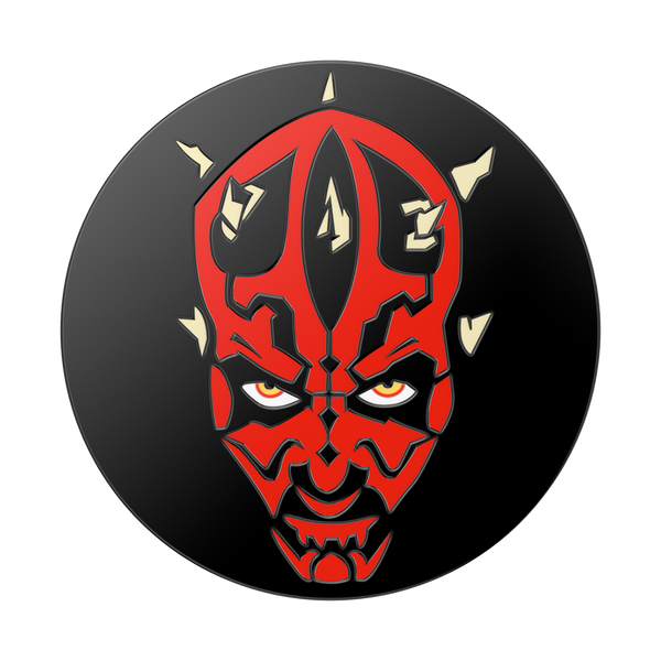 Popsockets Enamel Darth Maul Adhesive PopGrip
