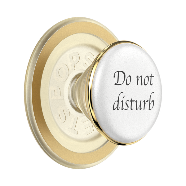 popsockets Enamel Do Not Disturb MagSafe PopGrip